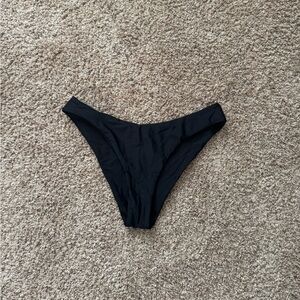 Black Women's Swim Bottom (NEVER WORN)